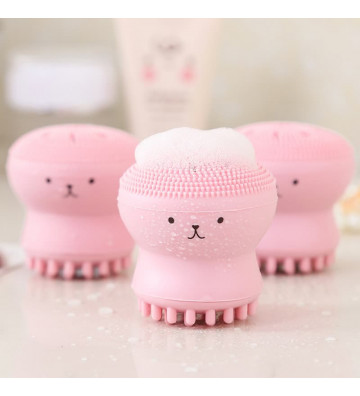 Octopus Silicone Facial Cleansing Brush